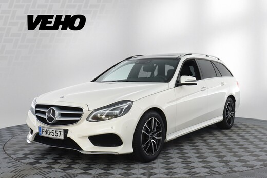 Mercedes-Benz E vaihtoauto