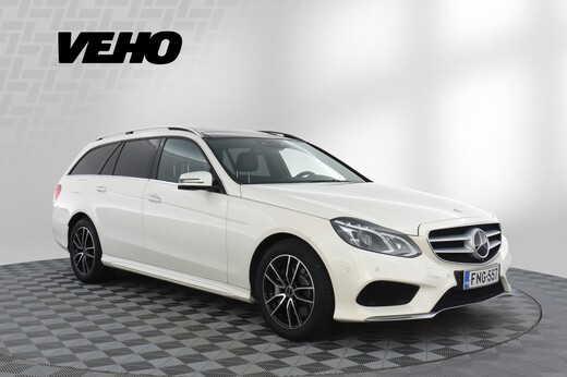 Mercedes-Benz E vaihtoauto