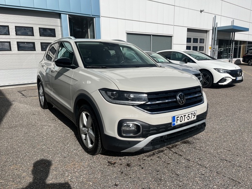 Volkswagen T-Cross vaihtoauto