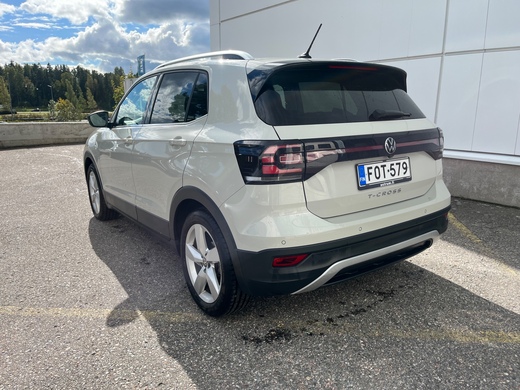 Volkswagen T-Cross vaihtoauto