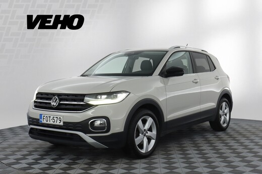 Volkswagen T-Cross vaihtoauto