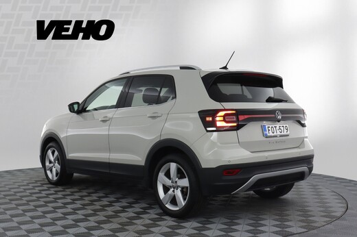 Volkswagen T-Cross vaihtoauto