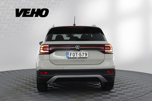 Volkswagen T-Cross vaihtoauto