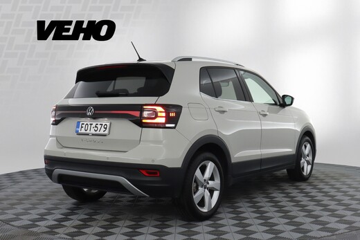 Volkswagen T-Cross vaihtoauto
