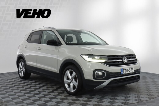 Volkswagen T-Cross vaihtoauto