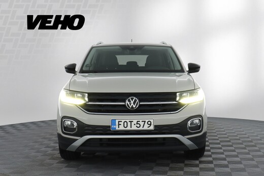 Volkswagen T-Cross vaihtoauto