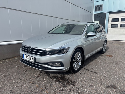 Volkswagen Passat vaihtoauto