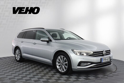 Volkswagen Passat vaihtoauto