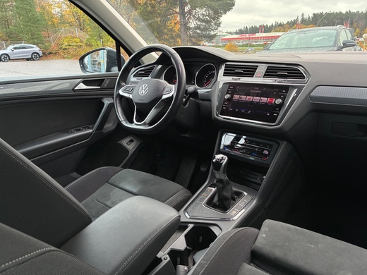 Volkswagen Tiguan vaihtoauto