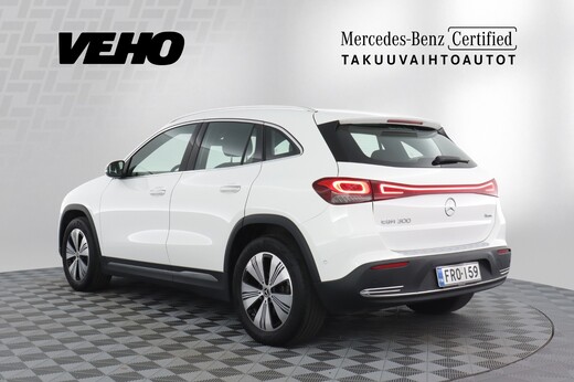 Mercedes-Benz EQA vaihtoauto