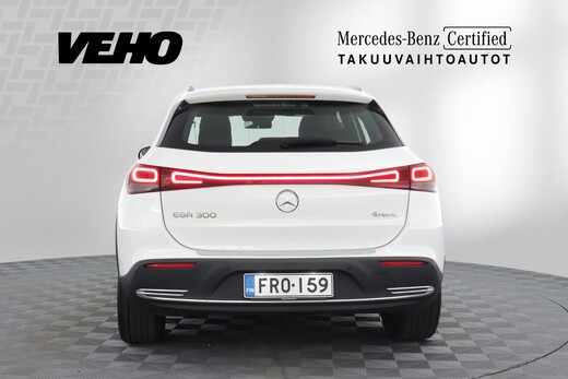 Mercedes-Benz EQA vaihtoauto