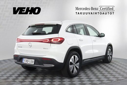 Mercedes-Benz EQA vaihtoauto