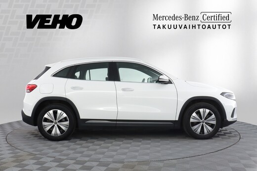 Mercedes-Benz EQA vaihtoauto