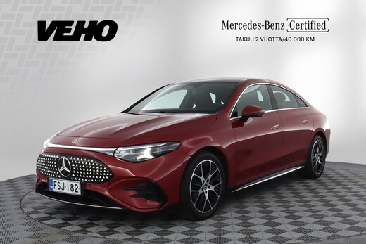 Mercedes-Benz CLA-sarja vaihtoauto