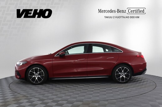 Mercedes-Benz CLA-sarja vaihtoauto