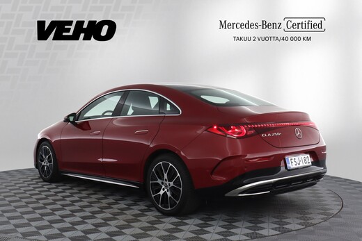 Mercedes-Benz CLA-sarja vaihtoauto