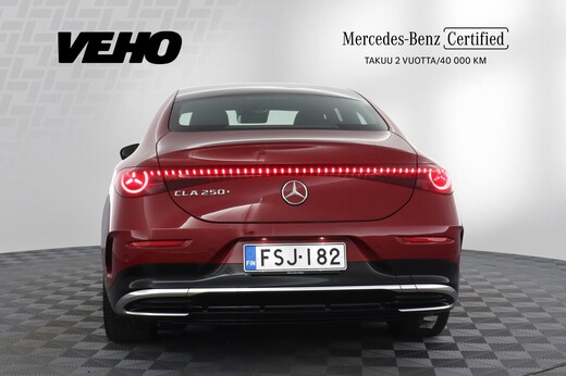 Mercedes-Benz CLA-sarja vaihtoauto