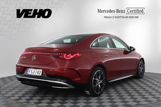 Mercedes-Benz CLA-sarja vaihtoauto