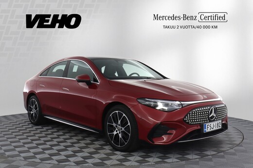 Mercedes-Benz CLA-sarja vaihtoauto