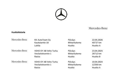 Mercedes-Benz EQC vaihtoauto