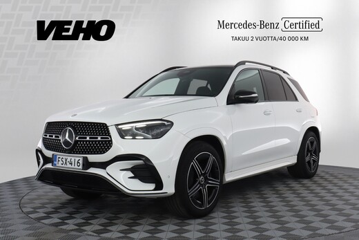 Mercedes-Benz GLE vaihtoauto