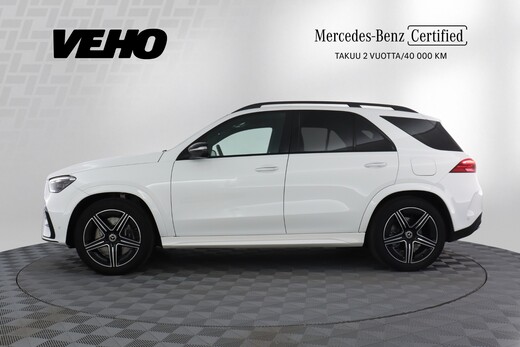 Mercedes-Benz GLE vaihtoauto