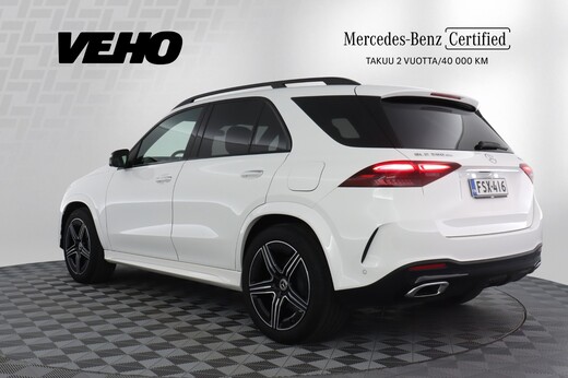Mercedes-Benz GLE vaihtoauto
