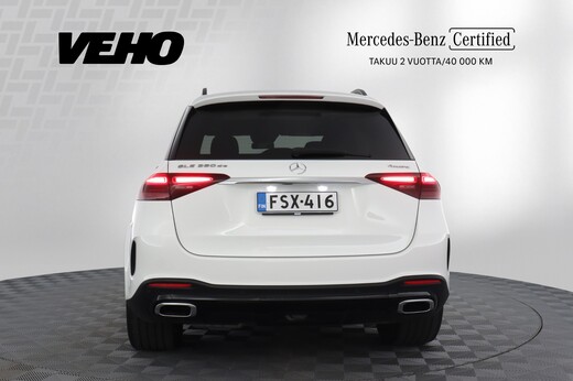 Mercedes-Benz GLE vaihtoauto