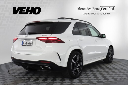 Mercedes-Benz GLE vaihtoauto