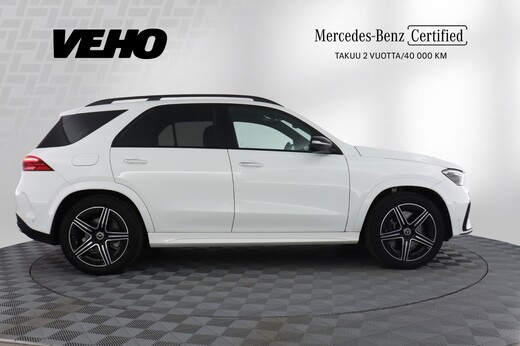 Mercedes-Benz GLE vaihtoauto