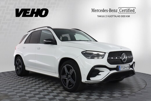 Mercedes-Benz GLE vaihtoauto