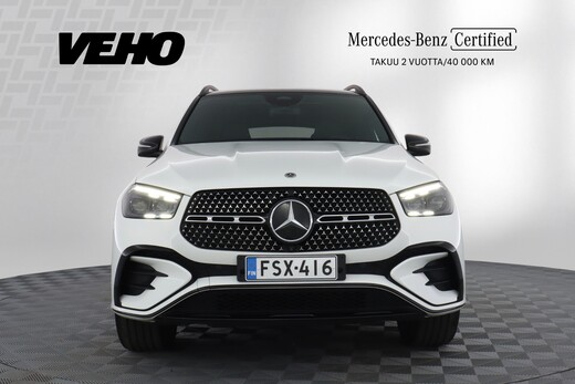 Mercedes-Benz GLE vaihtoauto