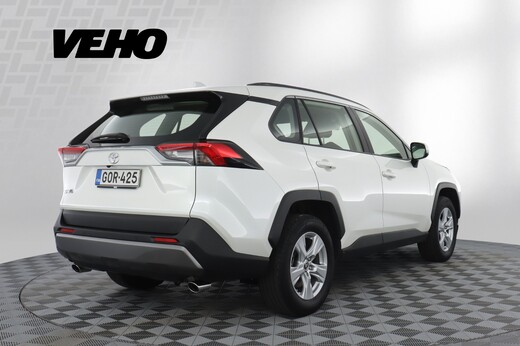 Toyota RAV4 vaihtoauto