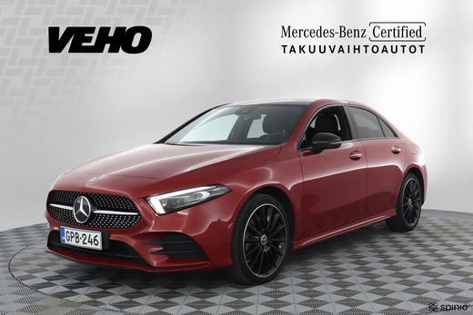 Mercedes-Benz A vaihtoauto