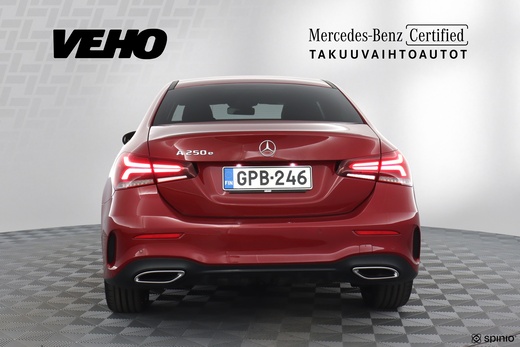 Mercedes-Benz A vaihtoauto