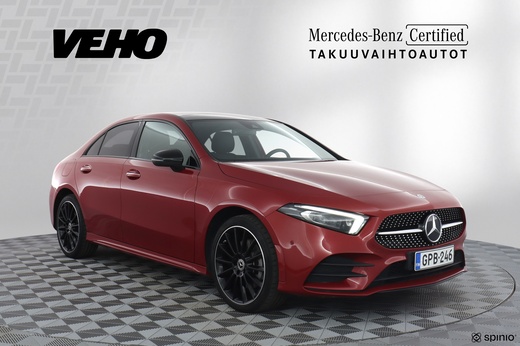 Mercedes-Benz A vaihtoauto