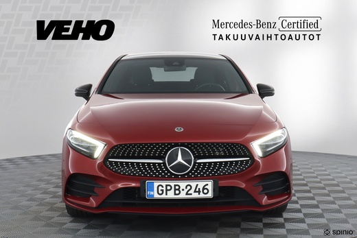 Mercedes-Benz A vaihtoauto