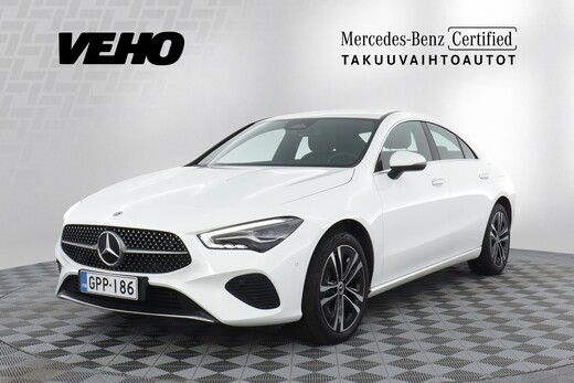 Mercedes-Benz CLA-sarja vaihtoauto