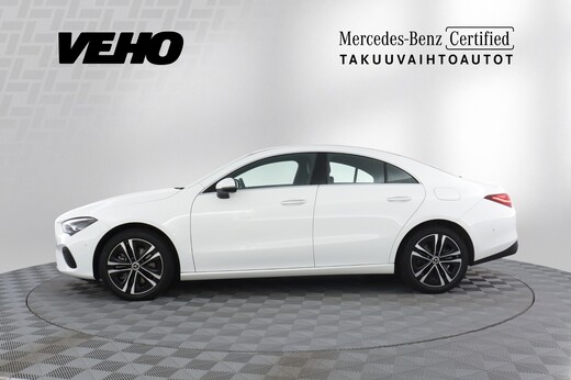 Mercedes-Benz CLA-sarja vaihtoauto