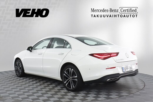 Mercedes-Benz CLA-sarja vaihtoauto