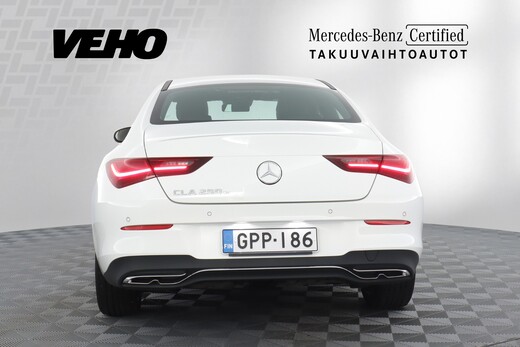 Mercedes-Benz CLA-sarja vaihtoauto