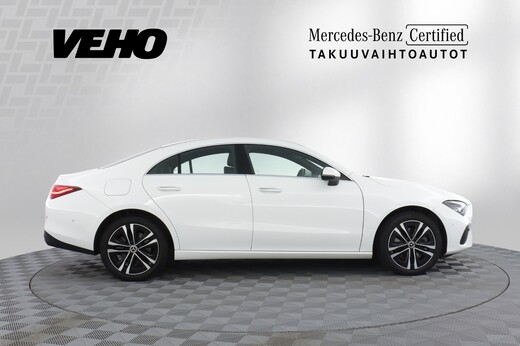 Mercedes-Benz CLA-sarja vaihtoauto