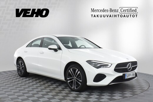 Mercedes-Benz CLA-sarja vaihtoauto