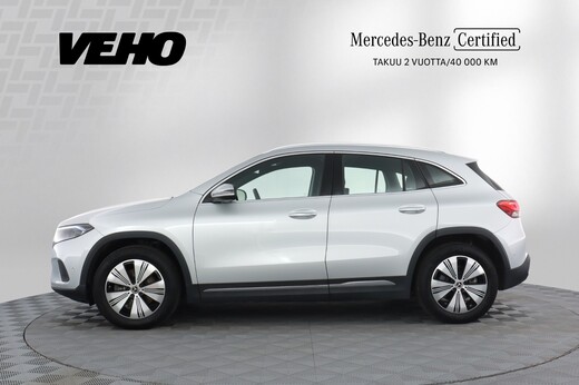 Mercedes-Benz EQA vaihtoauto
