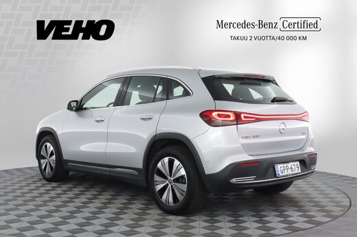 Mercedes-Benz EQA vaihtoauto