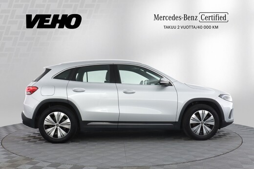 Mercedes-Benz EQA vaihtoauto