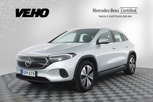 Mercedes-Benz EQA vaihtoauto