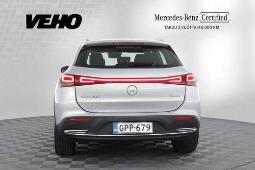 Mercedes-Benz EQA vaihtoauto