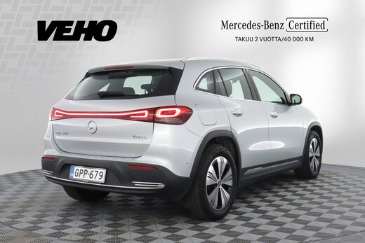 Mercedes-Benz EQA vaihtoauto