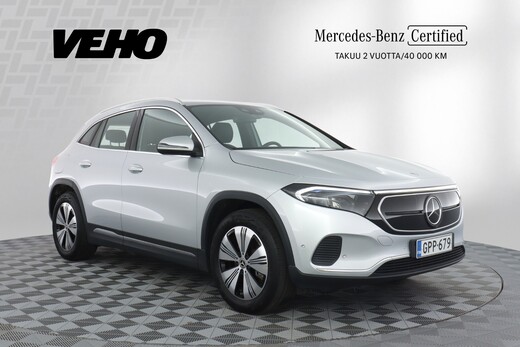 Mercedes-Benz EQA vaihtoauto